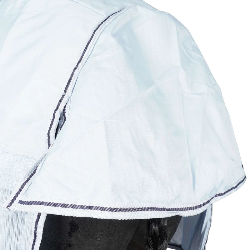 Waldhausen Couverture Anti-Mouches Protect Etanche Bleu clair/Bleu nuit