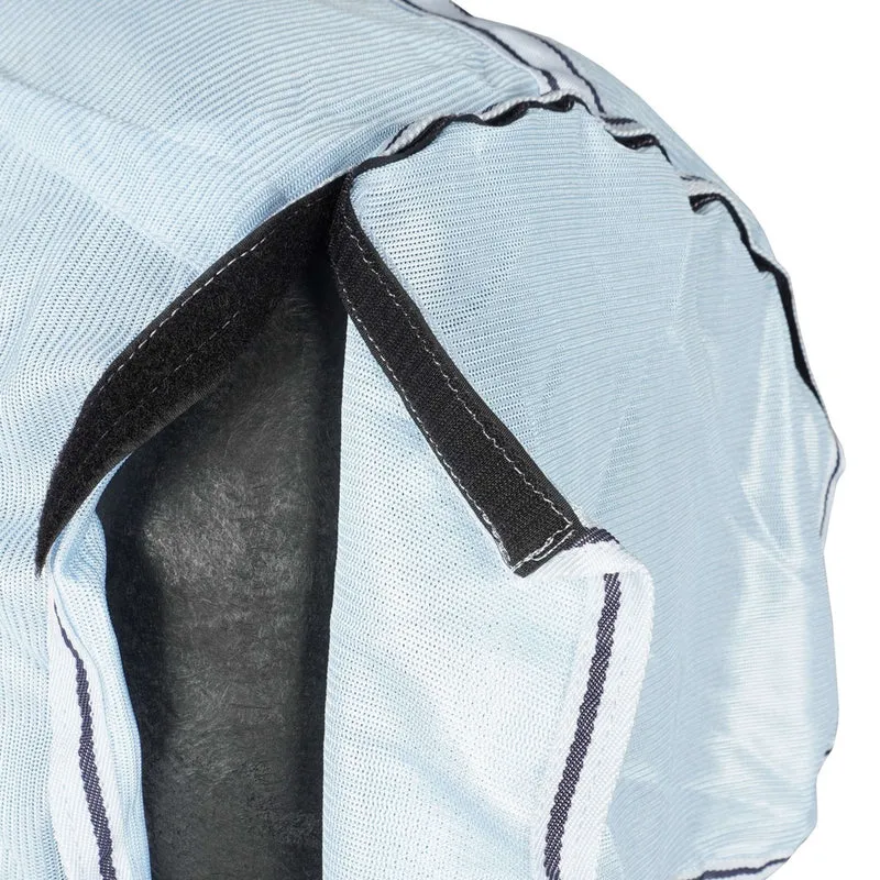 Waldhausen Couvre-reins Anti-Mouches Protect Bleu clair/Bleu nuit