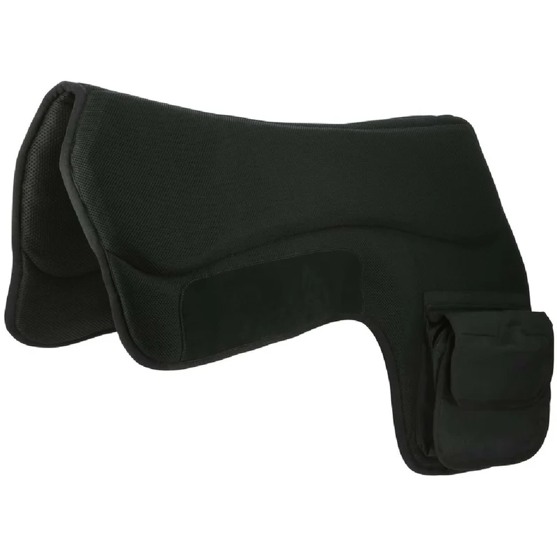 Westride Tapis Western avec Sacs Noir