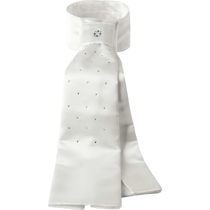 ELT Plastron Grazia Enfants Blanc