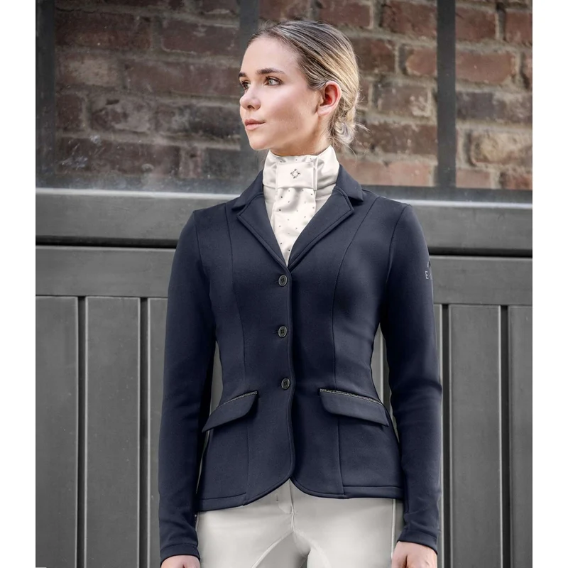 ELT Petite Veste de Concours Lina Femme Bleu