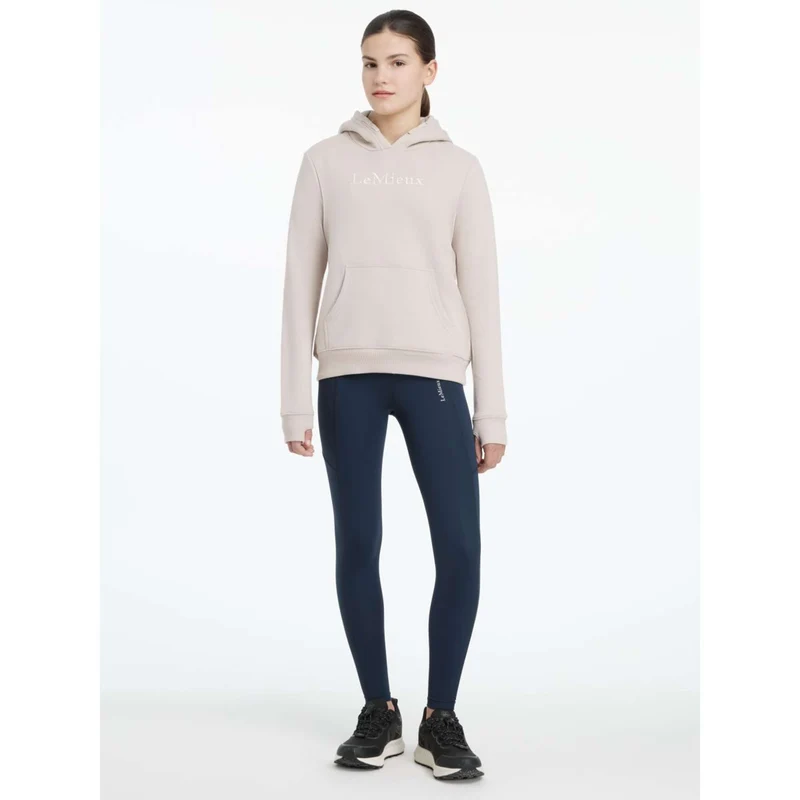 LeMieux Pull col Hoodie Young Rider Classique Pierre