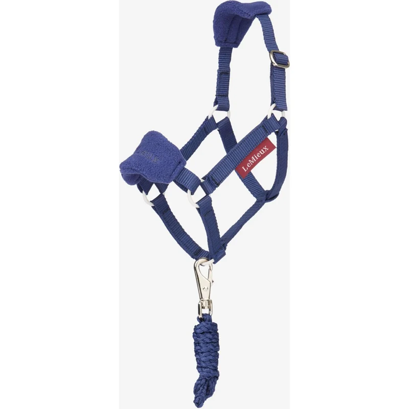 LeMieux Hobby Horse Ensemble Licol Vogue Ink Blue