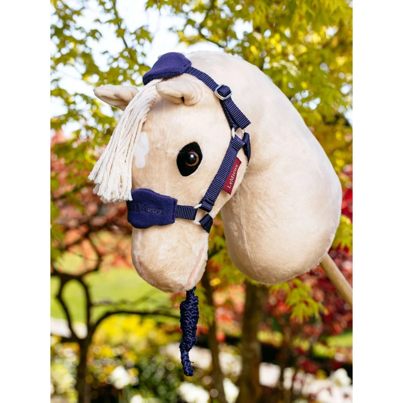 LeMieux Hobby Horse Ensemble Licol Vogue Ink Blue