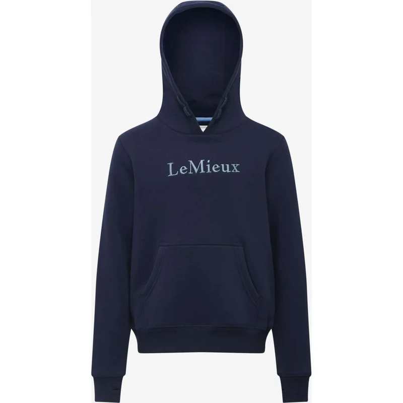 LeMieux Pull col Hoodie Young Rider Classique Marin