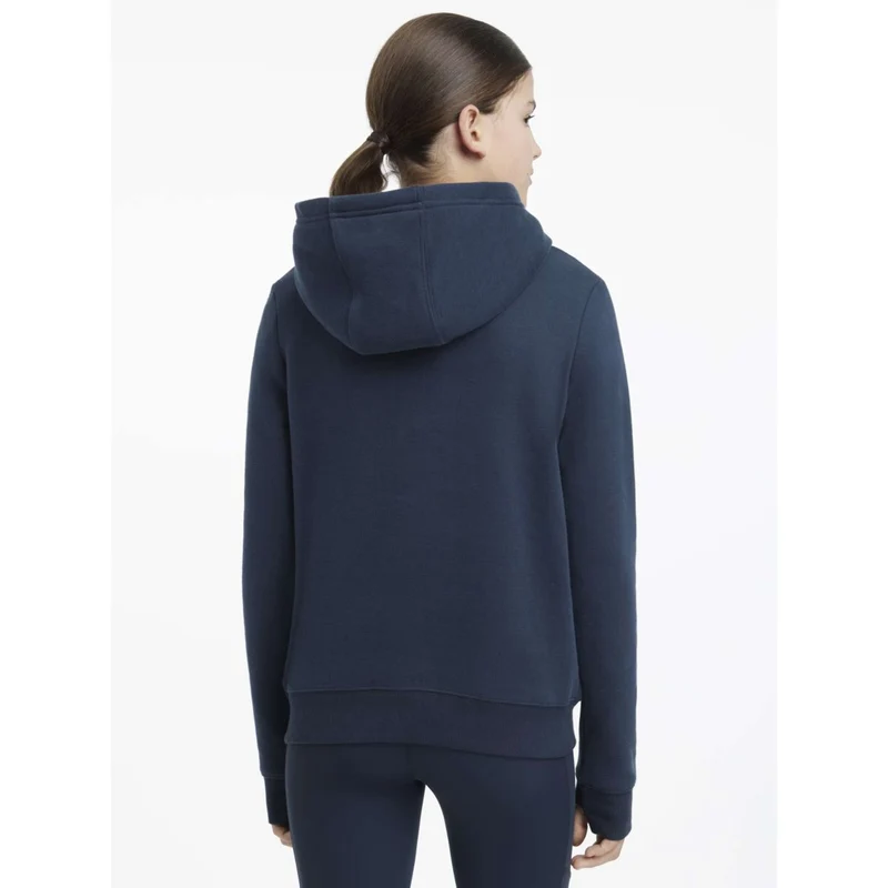 LeMieux Pull col Hoodie Young Rider Classique Marin