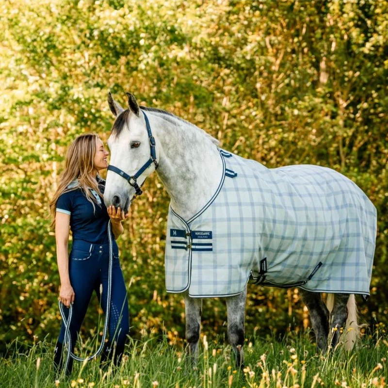 Horseware Couverture Anti-Mouches Newmarket Pony Witney Navy