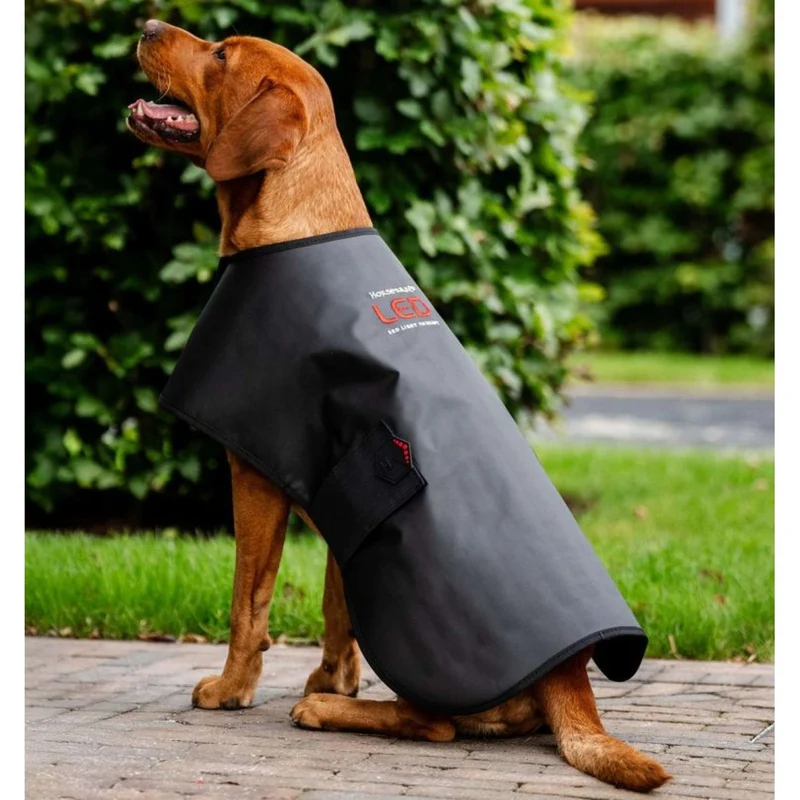 Horseware LED Red Light Therapy Couverture Noir