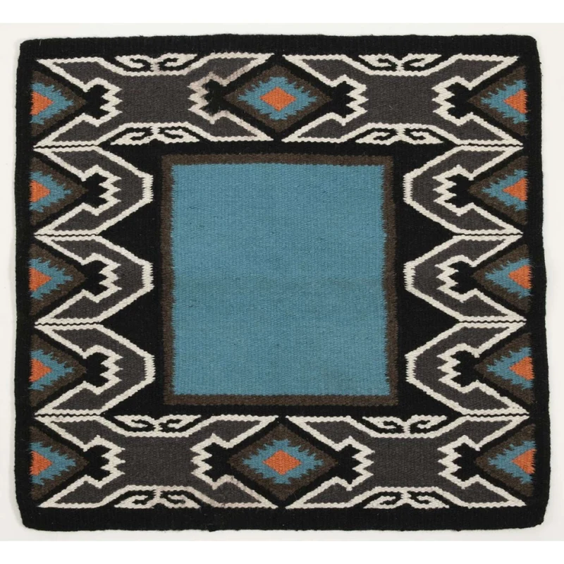 Westride Show Blanket Dakota Bleu/Noir