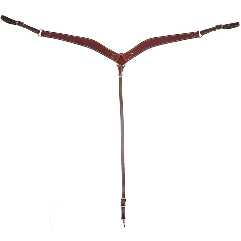Westride Collier de Chasse Western Cousu Havane