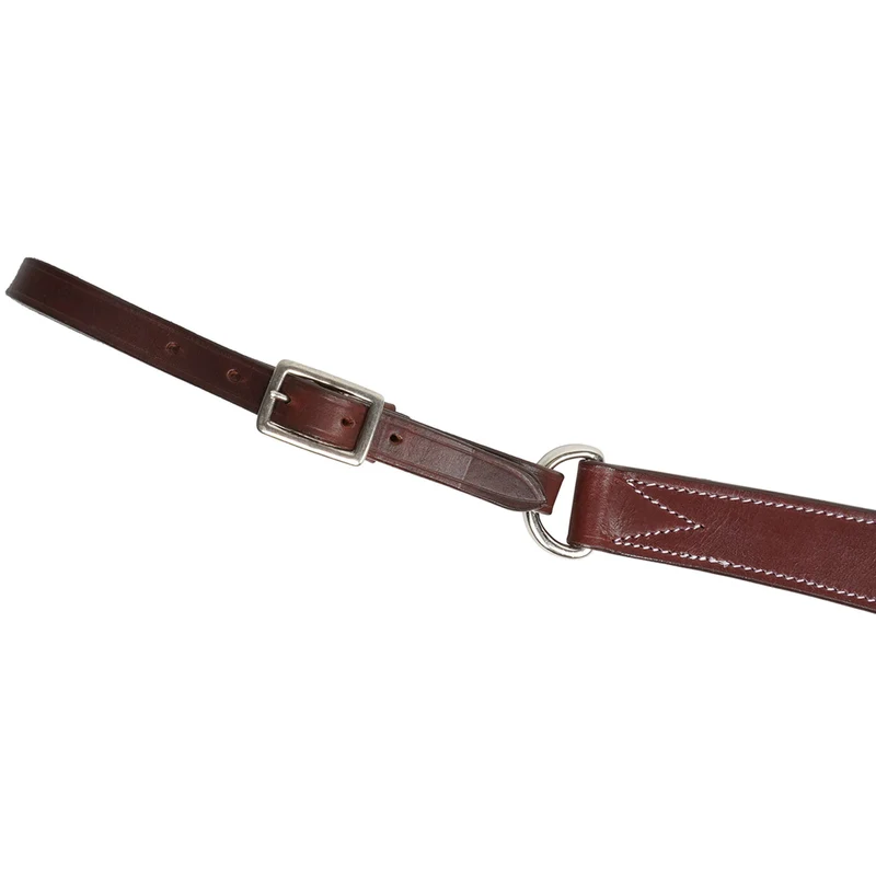 Westride Collier de Chasse Western Cousu Havane