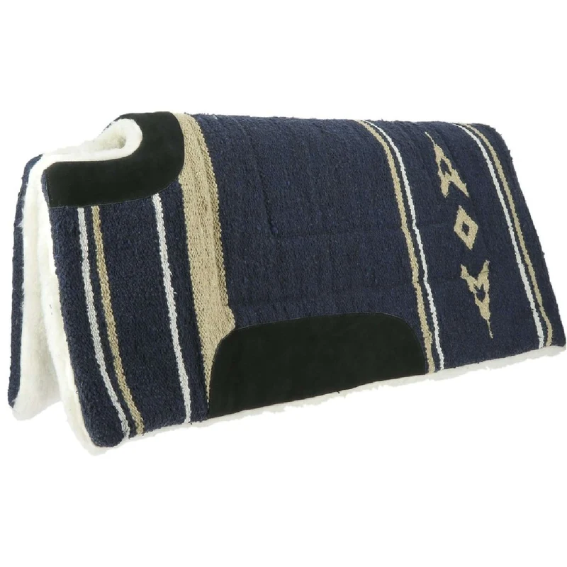 Westride Amortisseur de Selle Navajo Bleu