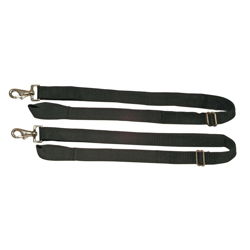 WeatherBeeta Replacement Elastic Leg Strap 1 Snap Noir