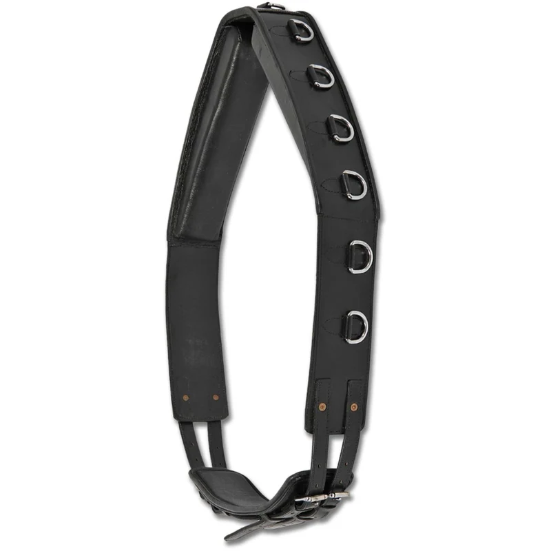 Waldhausen Surfaix de Longe avec Anneaux Noir