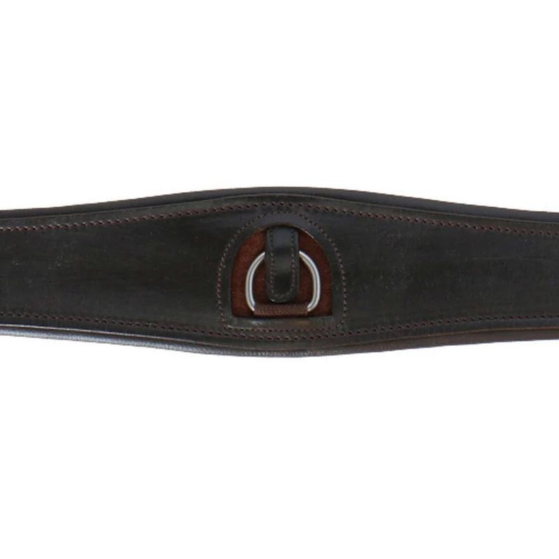 Waldhausen Sangle en Cuir avec Anneau Marron