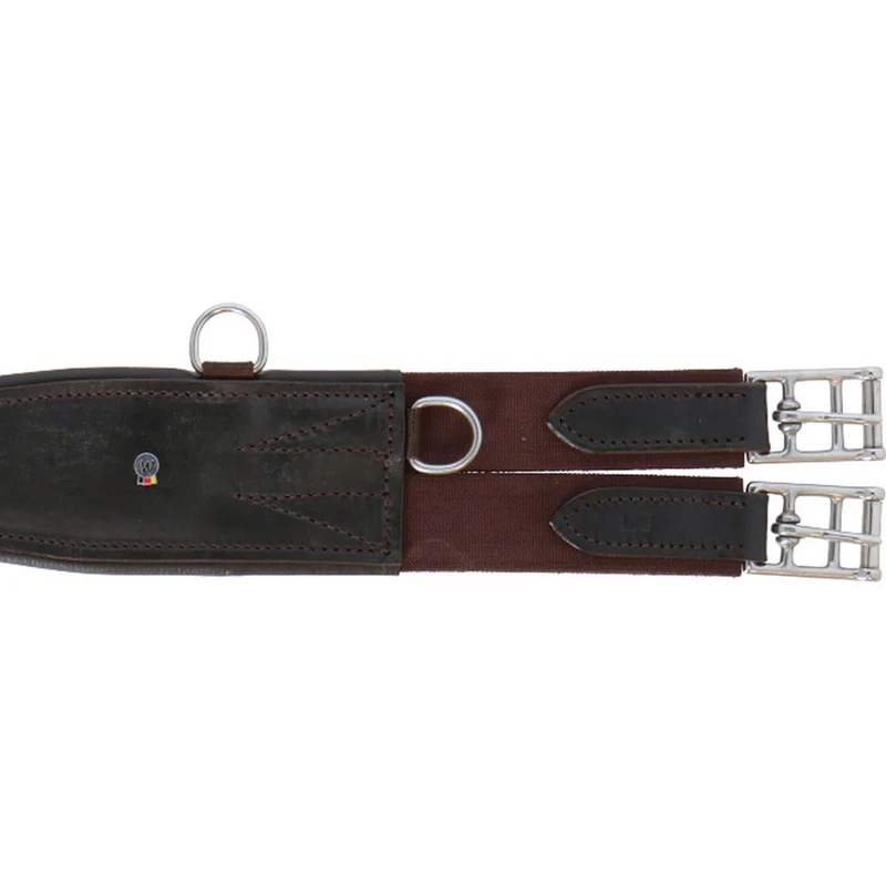 Waldhausen Sangle en Cuir avec Anneau Marron