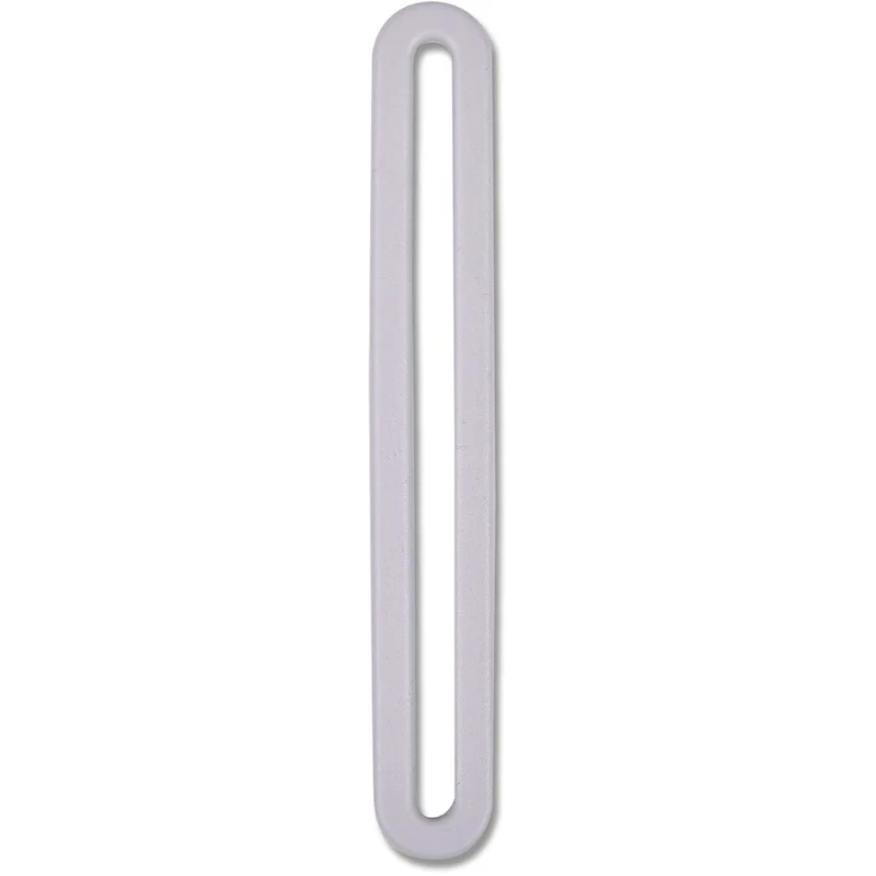 Waldhausen Fermeture de Sécurité Safe-Gum pour Mousqueton Gris Argent