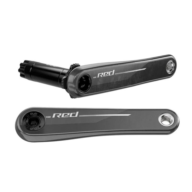 Crank Arm Assembly Red E1 DUB