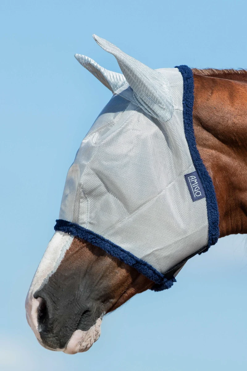 Amigo Masque anti-mouches Silver C