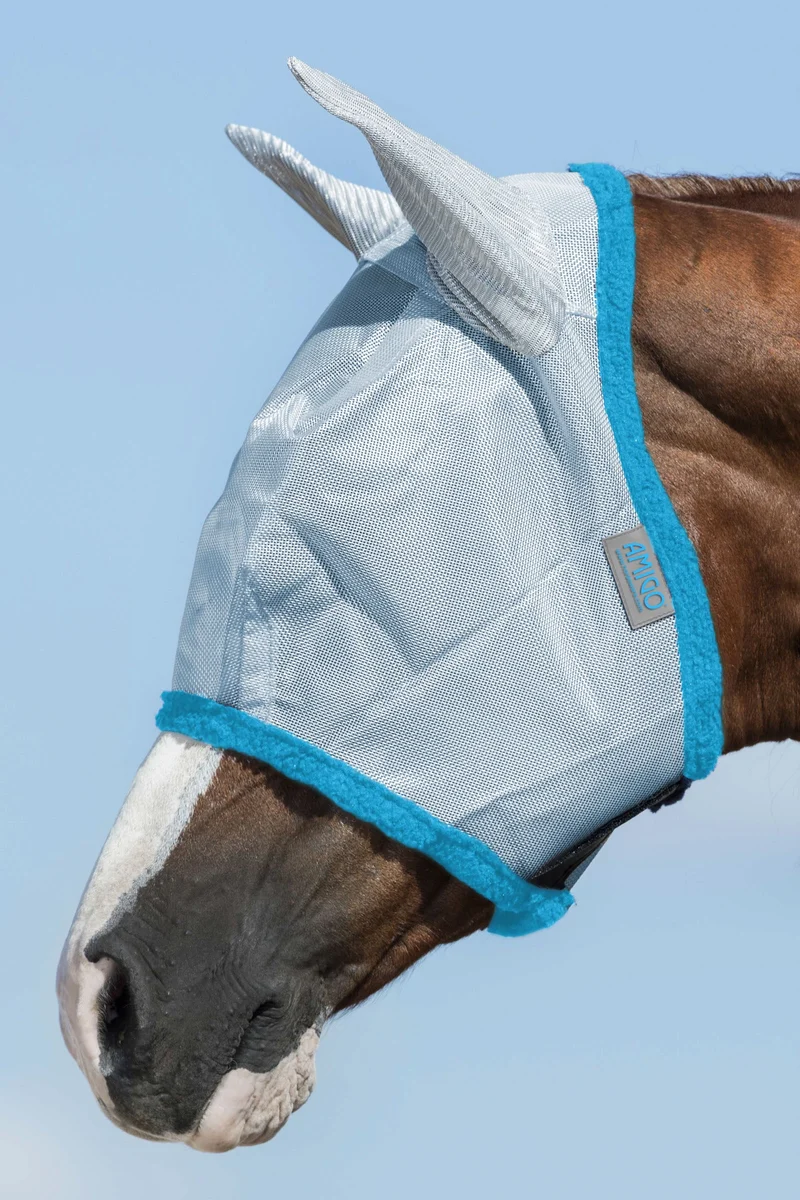 Amigo Masque anti-mouches Baby Blue / Electric Blue P