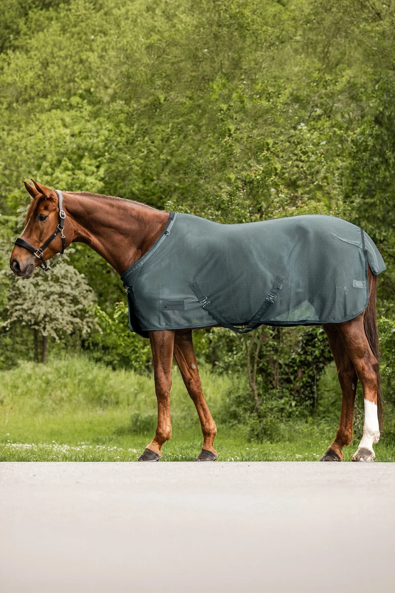 Comfort couverture anti-mouches Pine Green 155