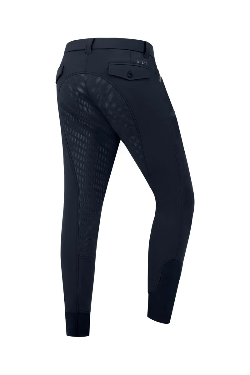 Marc pantalon d'équitation homme avec fond intégral deepblue 54