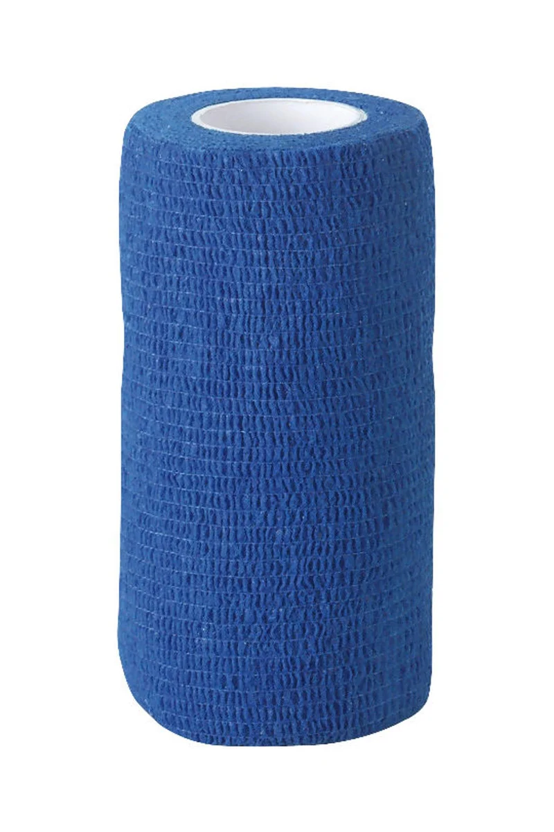 EquiElastic Bandage auto-adhérent (10 cm) Blue 10