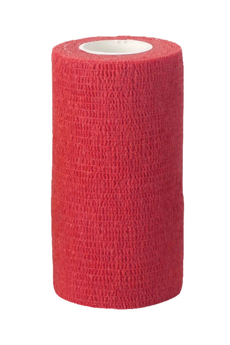 EquiElastic Bandage auto-adhérent (10 cm) Red 10