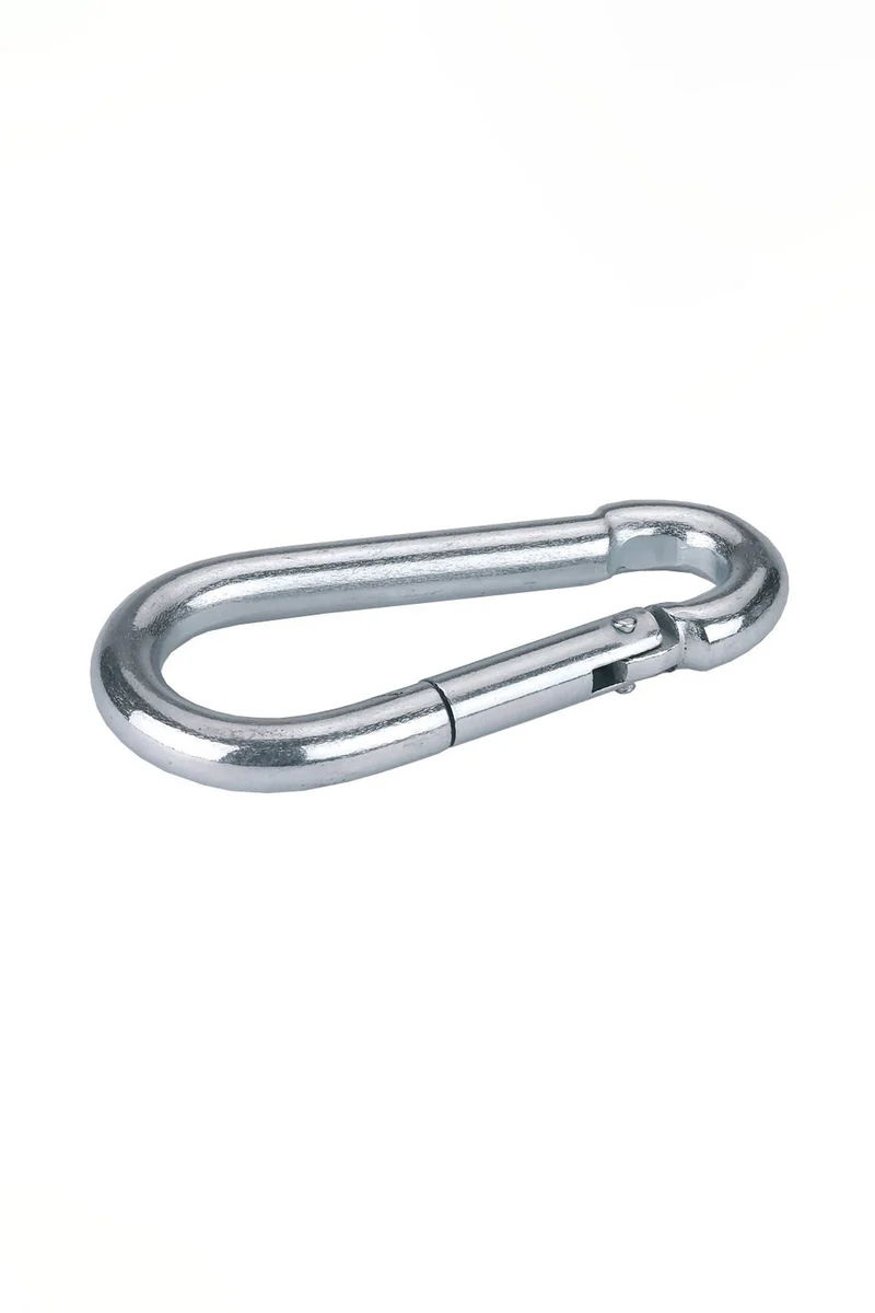 Mousquetons, (6pcs) 8x80mm G 080-8