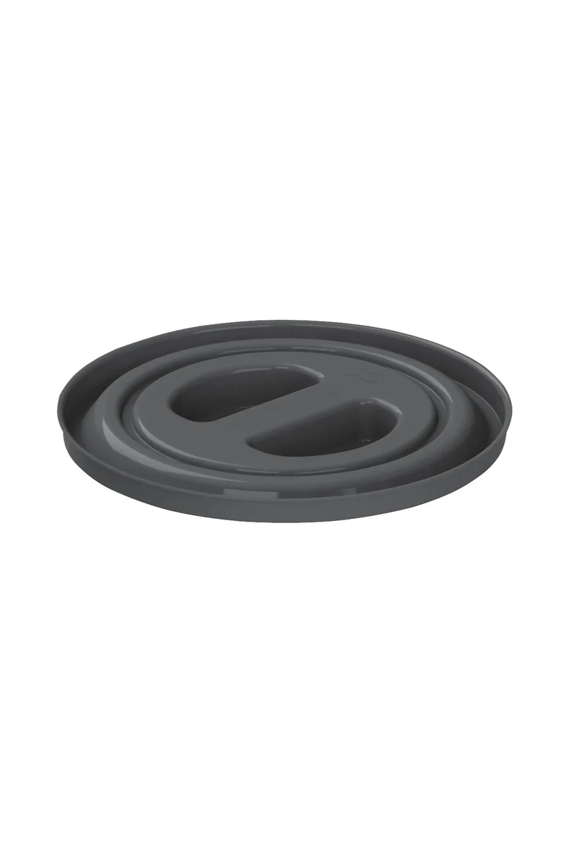 Couvercle pour seau Kerbl Black Taille unique