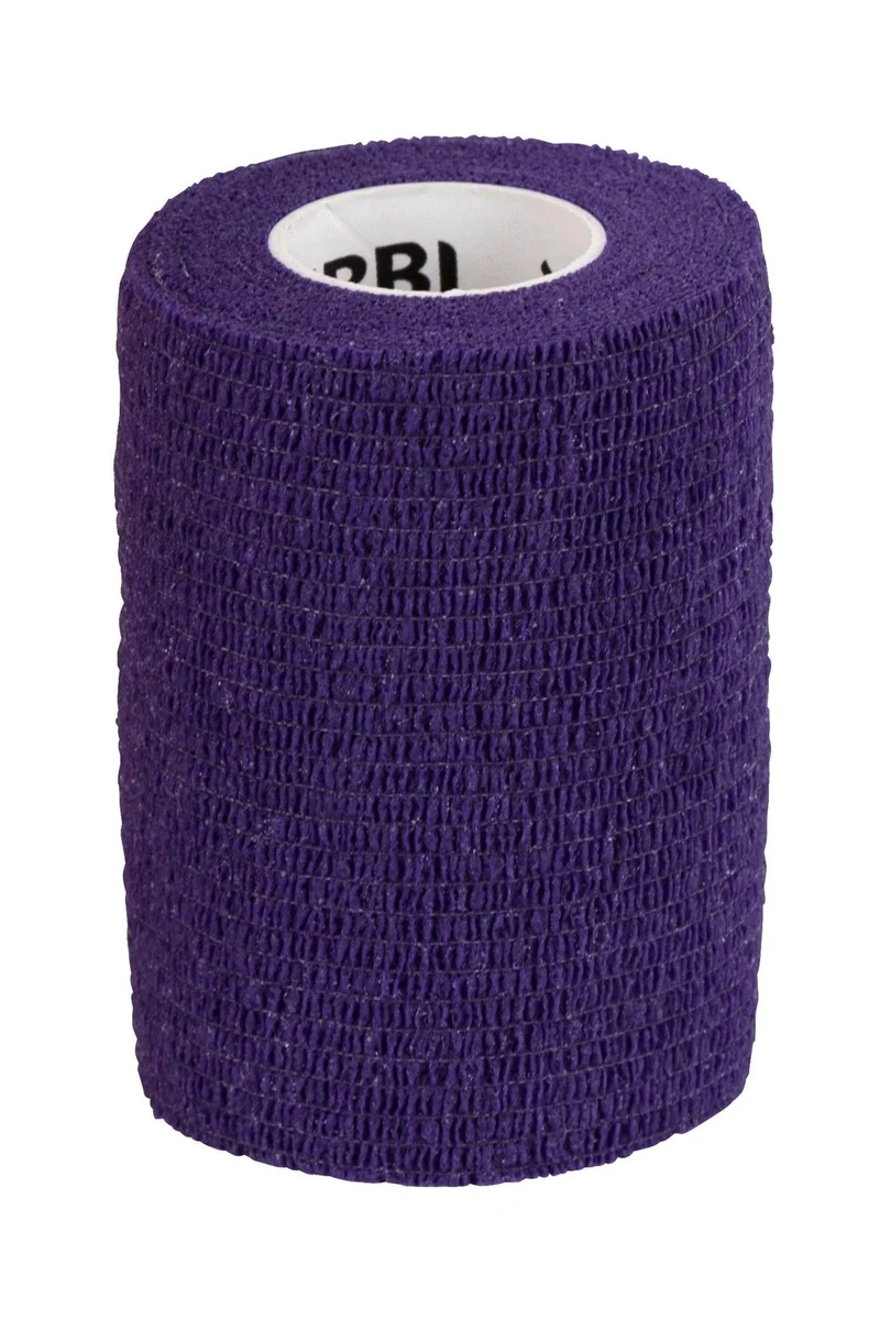 Bandages Flexi (7,5 × 450 cm) Violet 7,5