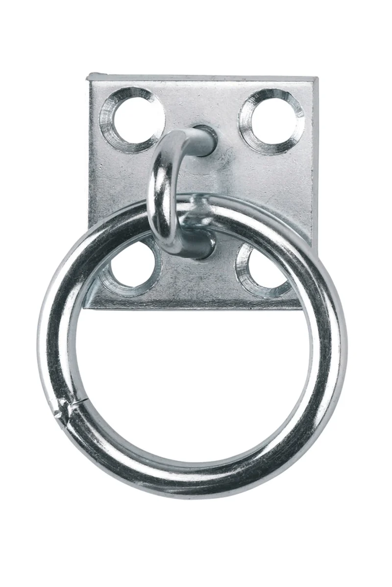 Anneau d’attache à visser Silver Taille unique