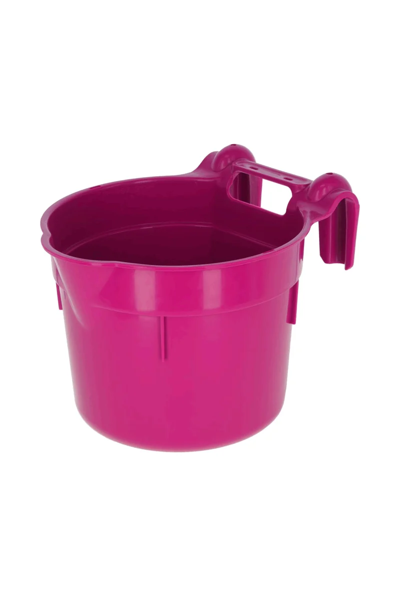 Mangeoire suspendue Kerbl, 8 l Pink 8