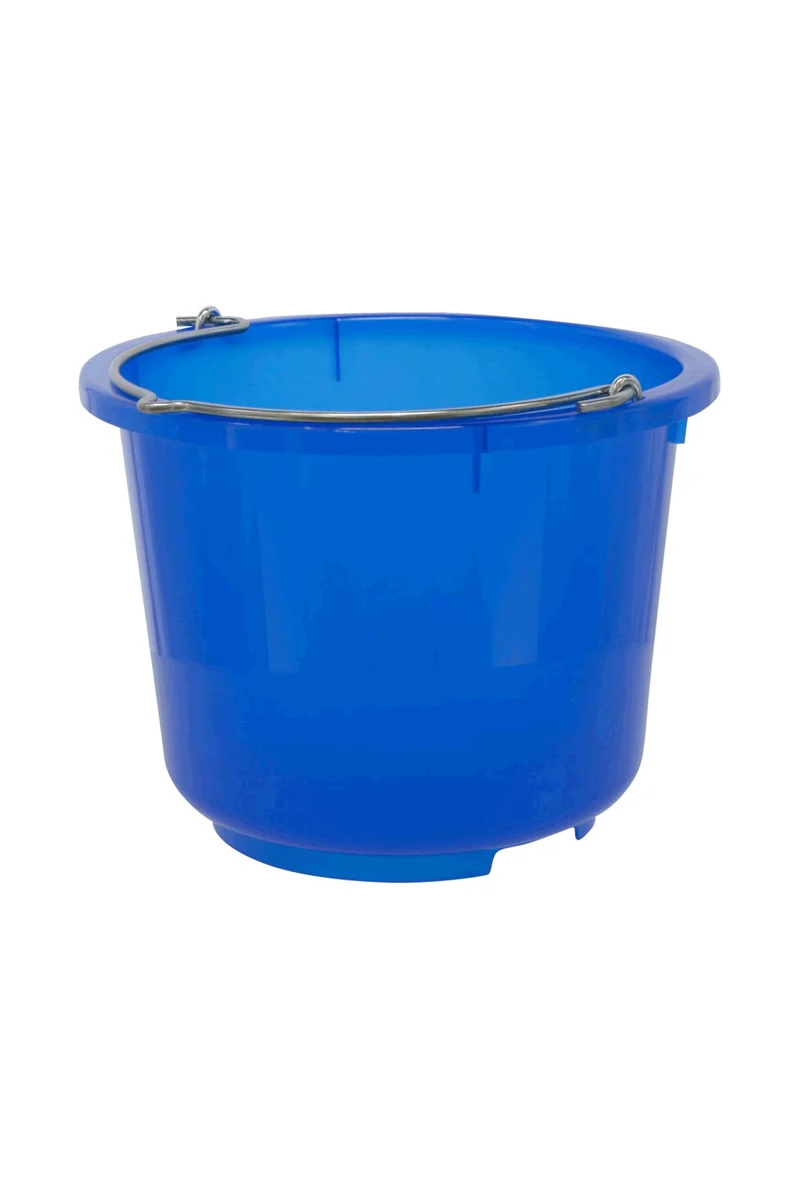 seau polyvalent, 12 l Blue Transparent Taille unique