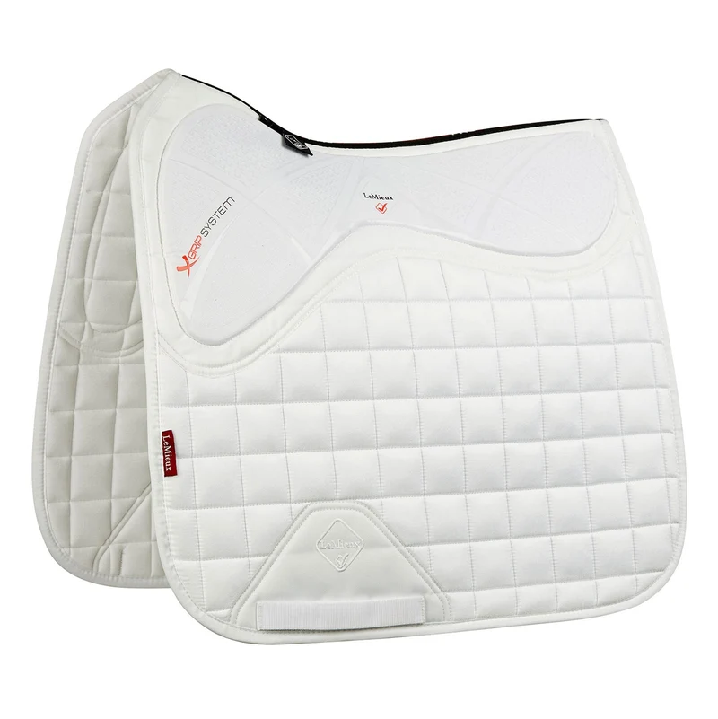 X-Grip Silicone Square Tapis de selle dressage WH/AB F
