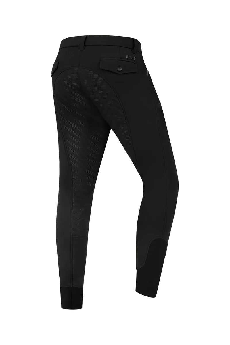 Marc pantalon d'équitation homme avec fond intégral black 52