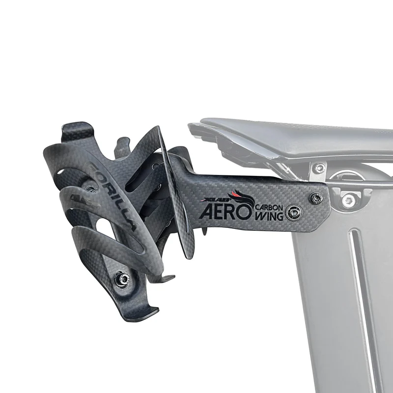 Aero Carbon Wing System with Gorilla Bottle Cages