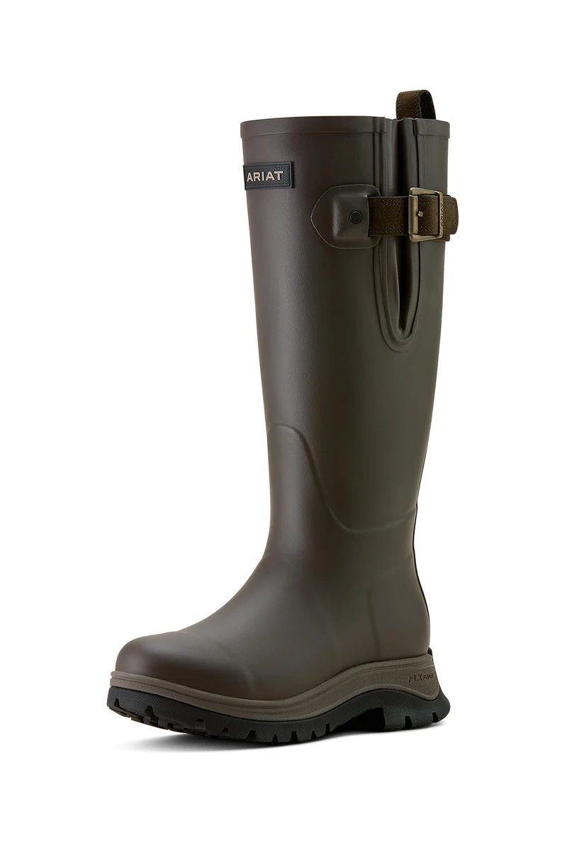 Woodstock Bottes en caoutchouc femme Bracken Brown 41