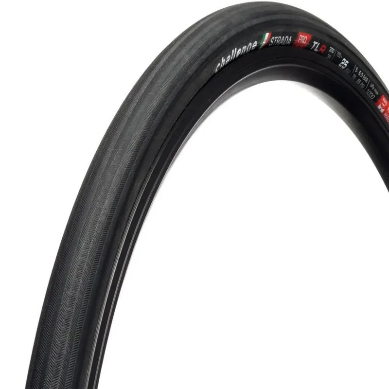Strada Handmade Tubeless Ready Road Tyre