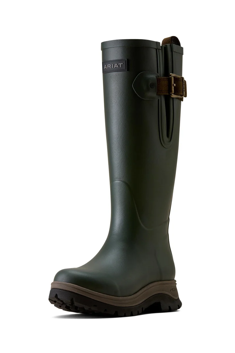 Woodstock Bottes en caoutchouc femme Olive Night 41