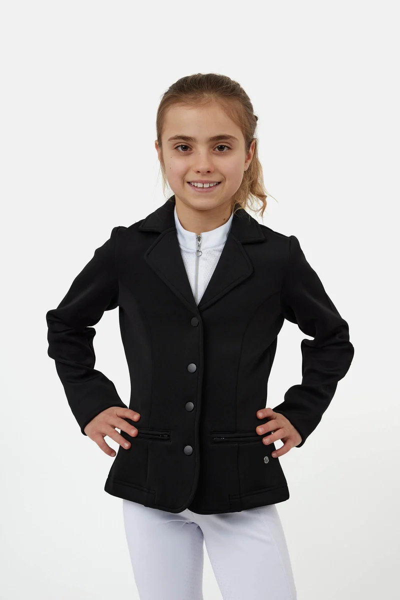 Young Rider Tilda veste de concours enfant Black 146-152