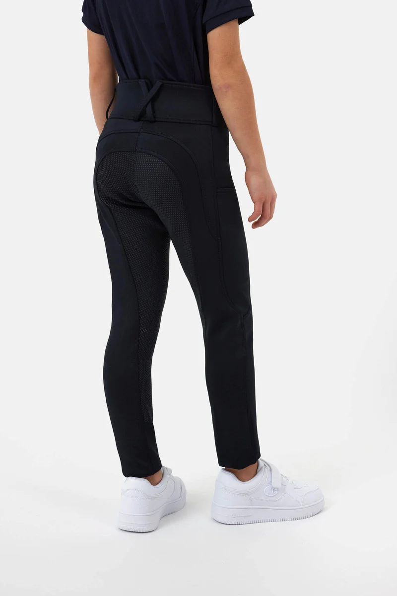 Young Rider Chara pantalon full grip Dark Navy 146-152