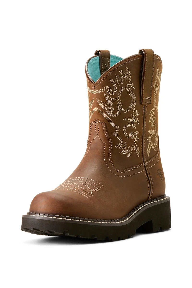 Fatbaby bottes western pour femme Sassy Brown 41