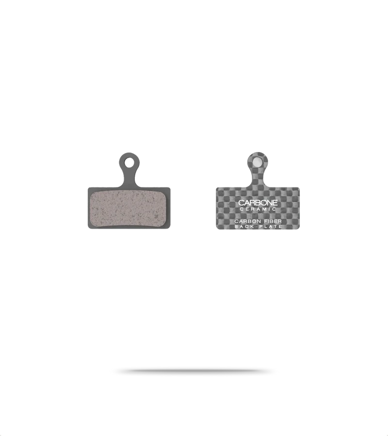Shimano XT/XTR/SLX Carbon Backed Disc Brake Pads - Ceramic