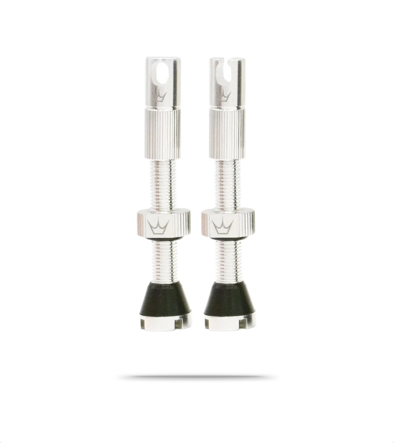 x Chris King MK2 Tubeless Valves Pair