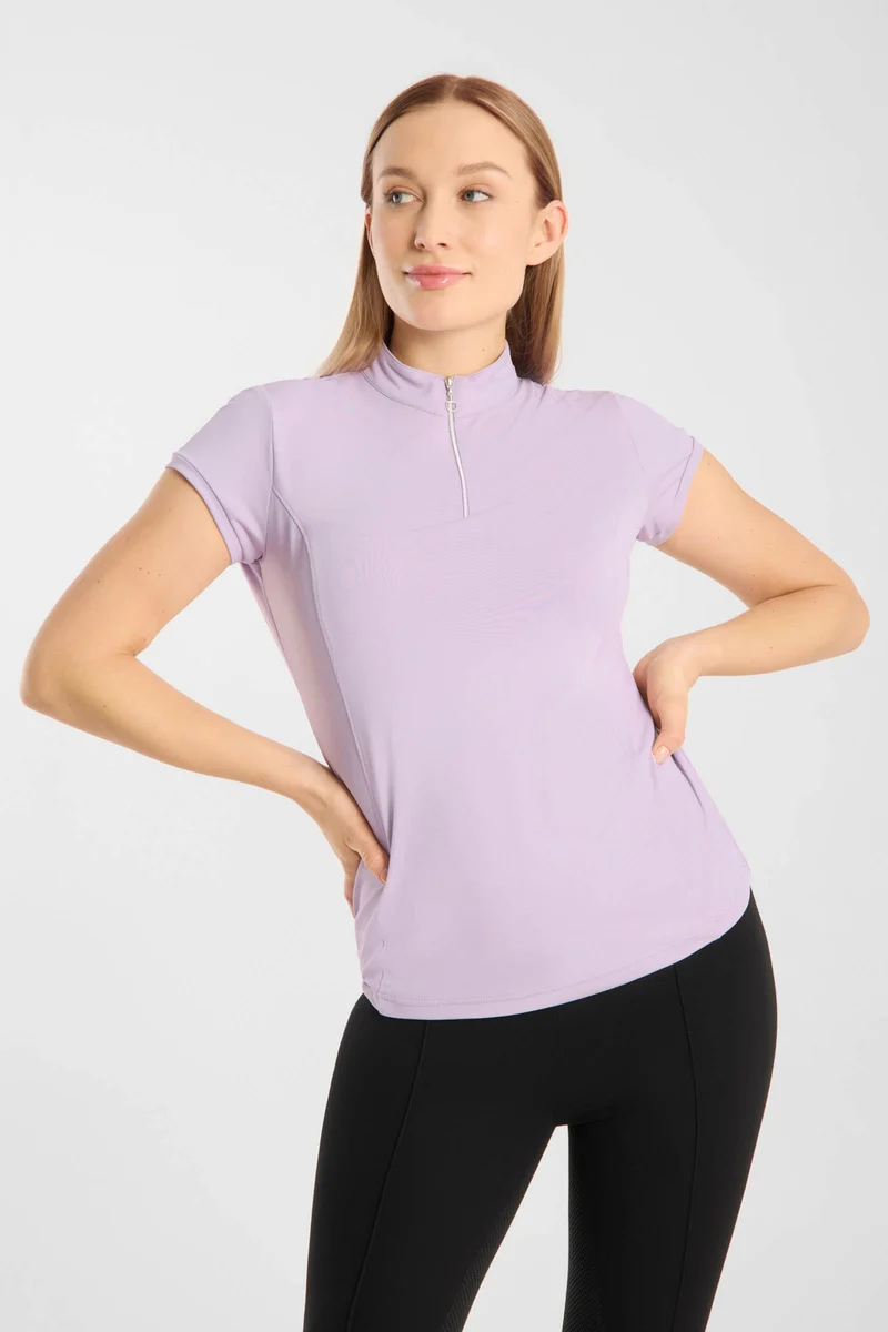 Mina shirt d’entraînement femme lavender frost 42
