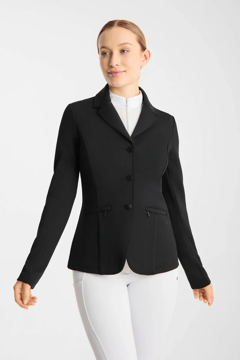 Gisela veste de concours perforée pour femme Black 34