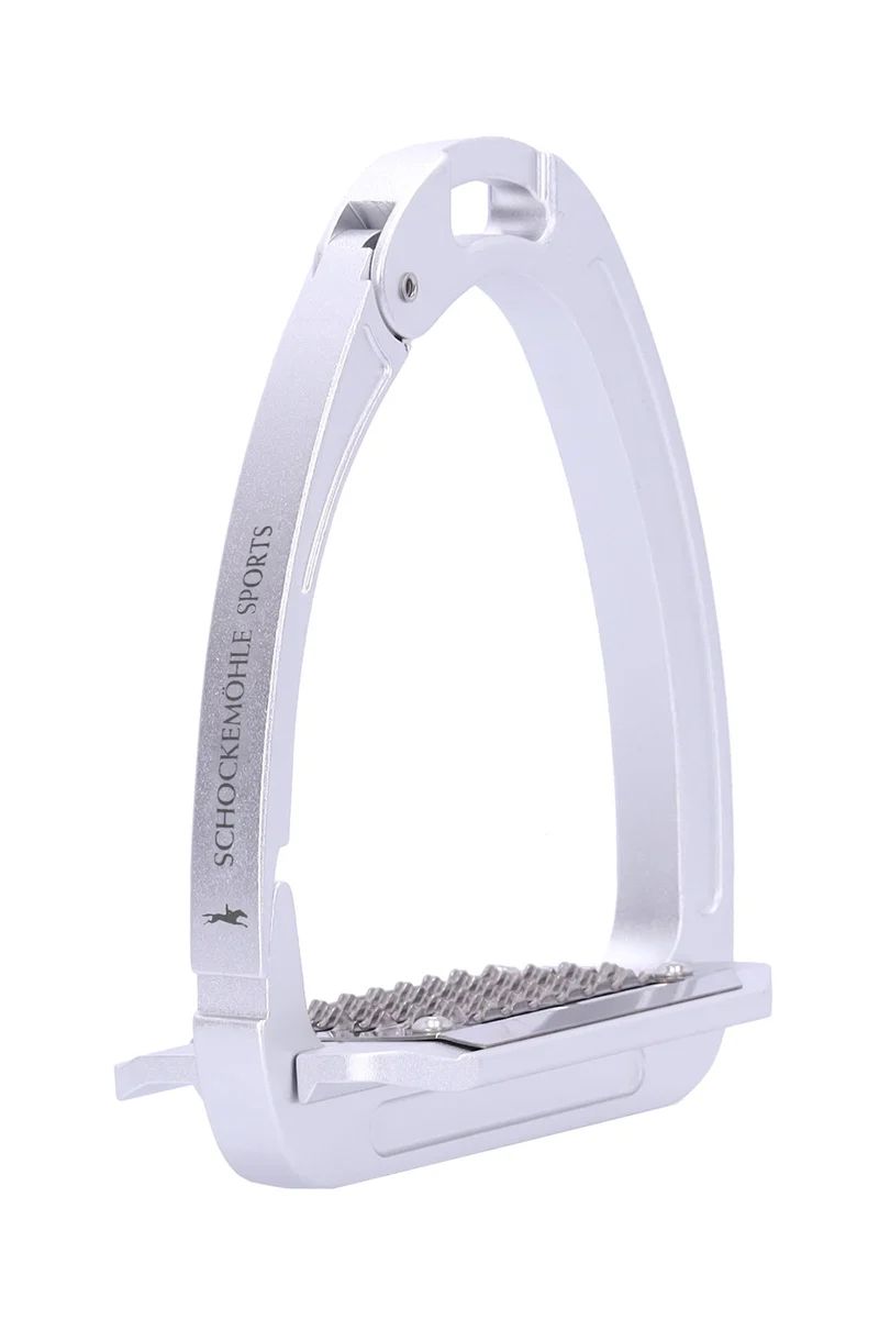 Schockemöhle SP RevoGuard étriers Silver Taille unique