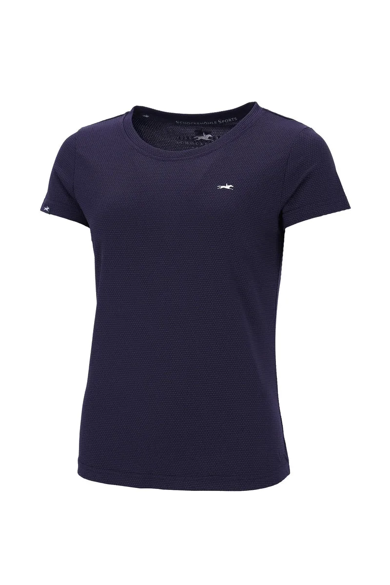 Jessy Style T-shirt femme Dark Navy S