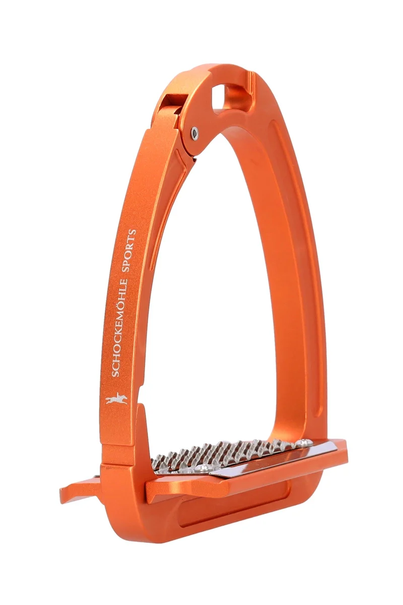 Schockemöhle SP RevoGuard étriers Orange Taille unique
